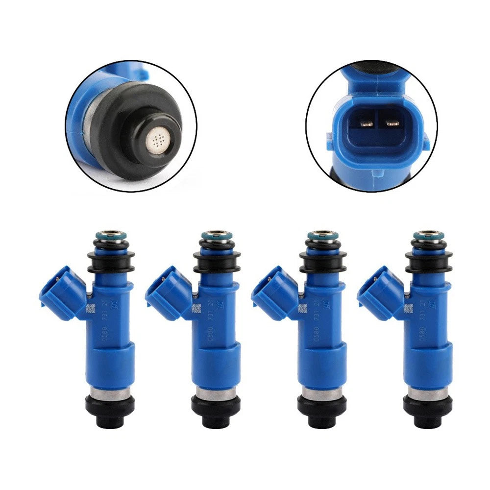 4X Fuel Injectors for Subaru Legacy Impreza Outback (565cc, 16611-AA720)