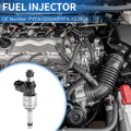 Fuel Injector Replacement for Mazda CX-5 2.5 (2018–2024) 1Pc Silver Tone