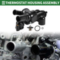 Engine Coolant Thermostat Housing Assembly Replacement for Dodge Journey (2009–2020)