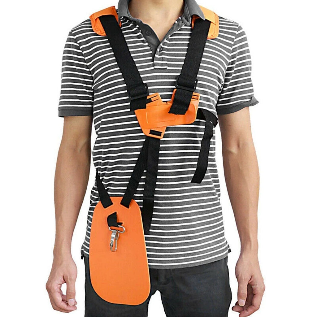 Adjustable Double Shoulder Harness for Strimmer/Brushcutter