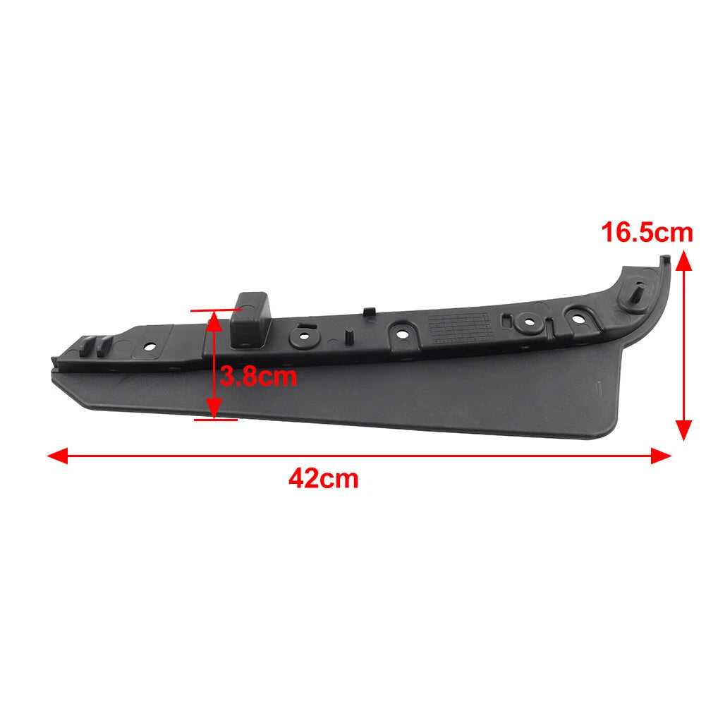Front Bumper Lower Air Deflector for Land Rover Range Rover (2022–2023) Black