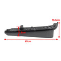 Front Bumper Lower Air Deflector for Land Rover Range Rover (2022–2023) Black