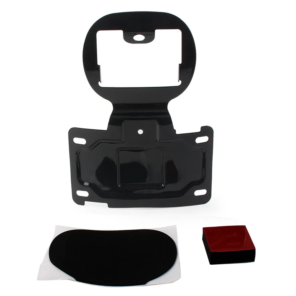 License Plate Relocation Bracket Kit for Harley Touring
