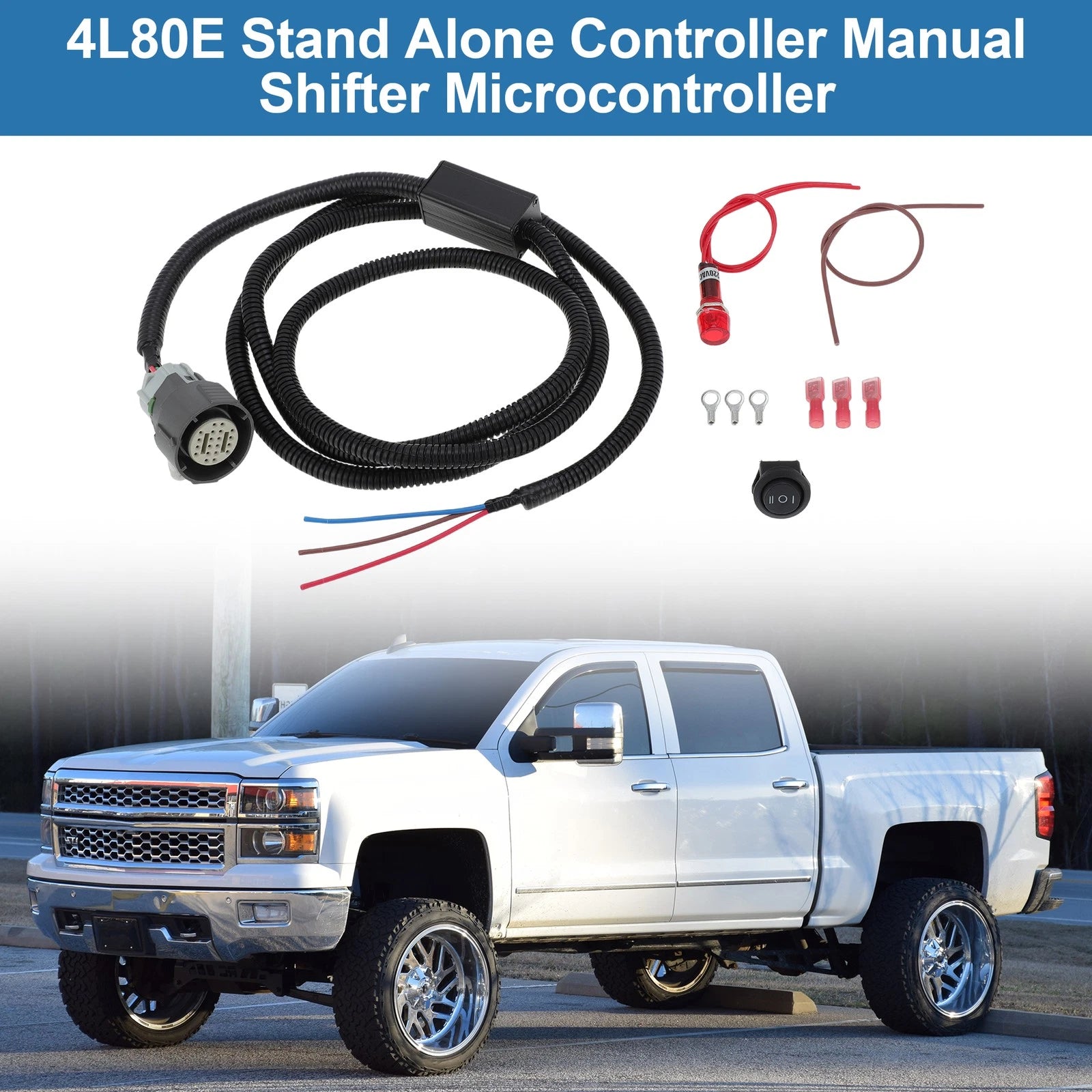 4L80E Stand Alone Controller with Manual Shifter for NCR80E