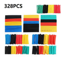 328PCS Polyolefin Heat Shrink Tubing Set for Wire Insulation
