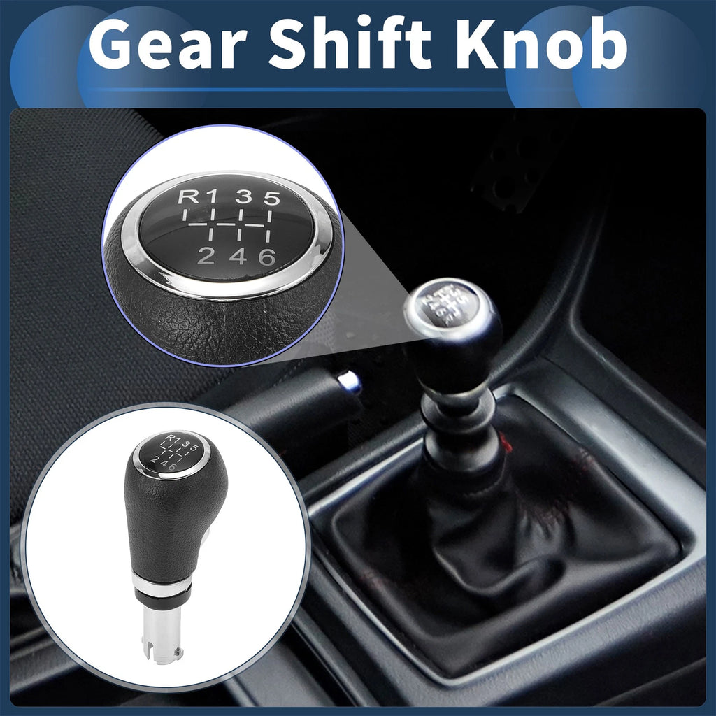 Gear Shift Knob Manual 6 Speed Replacement for Chevrolet Trax (2013–2020)