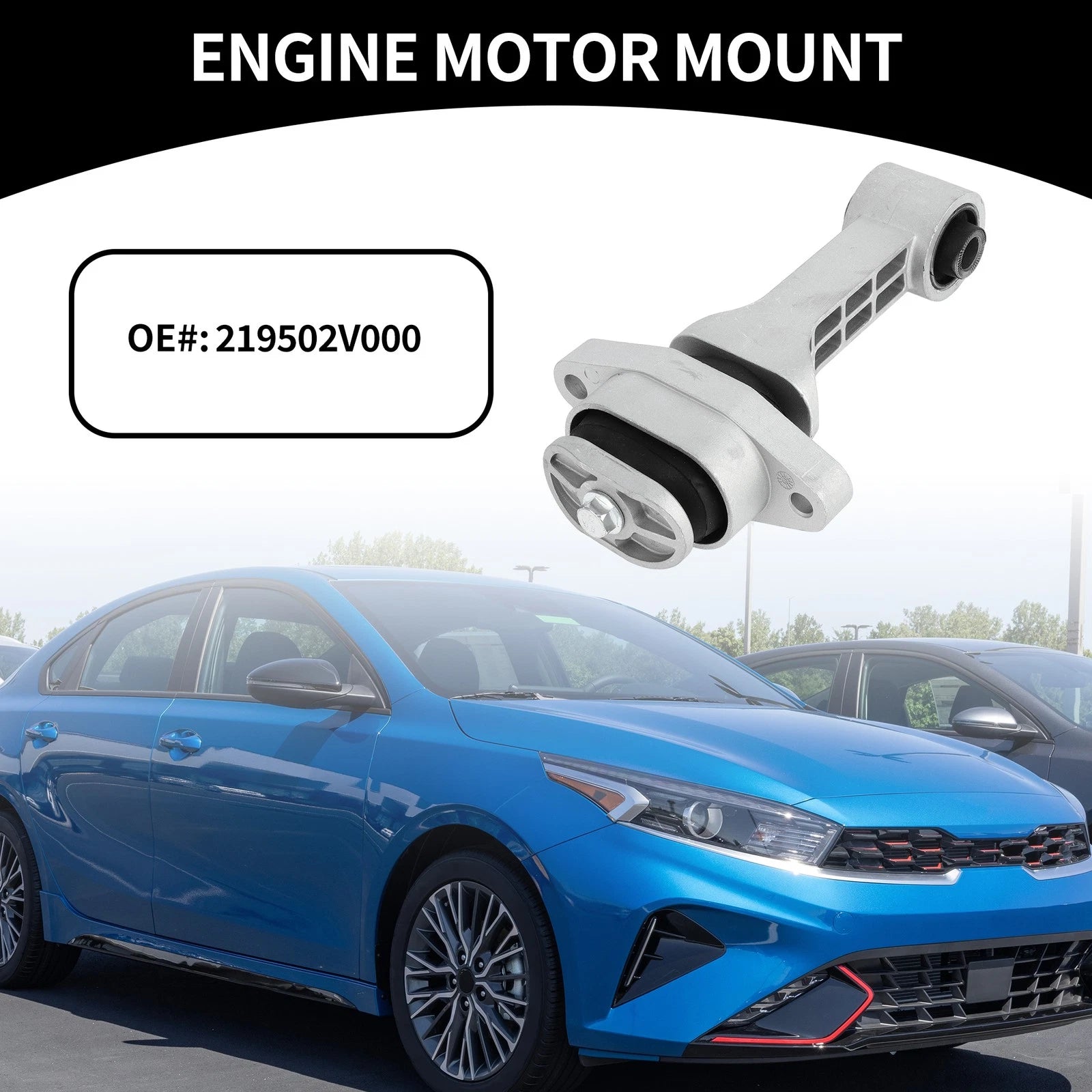 Engine Motor Mount for Kia Rio (2017)