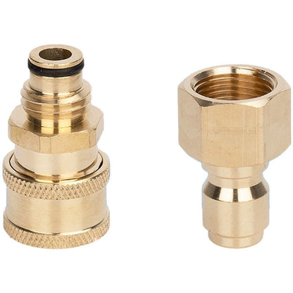 Plastic External Thread Quick Connect Adapter for Car Wash Hose Connector