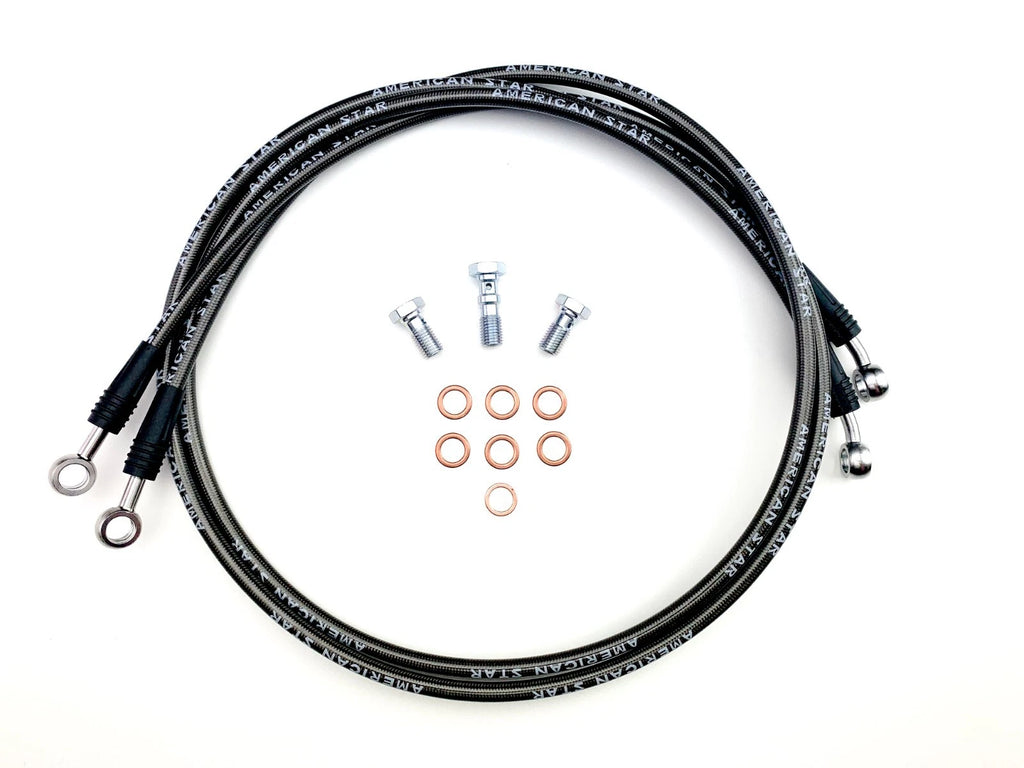 Brake Line Set for Can-Am DS-450 (DOT Approved)