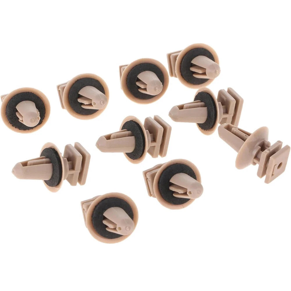 10Pcs Door Entrance Trim Clips 51477117532 for BMW E81 E87 E93 (2006–2013)