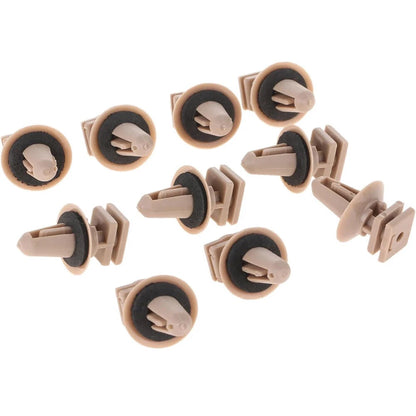 10Pcs Door Entrance Trim Clips 51477117532 for BMW E81 E87 E93 (2006–2013)
