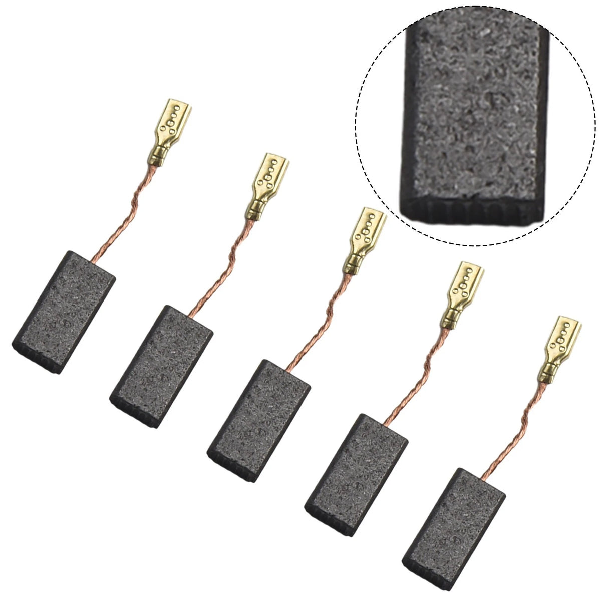 Carbon Brush for Electric Angle Grinder (15mm x 8mm x 5mm)