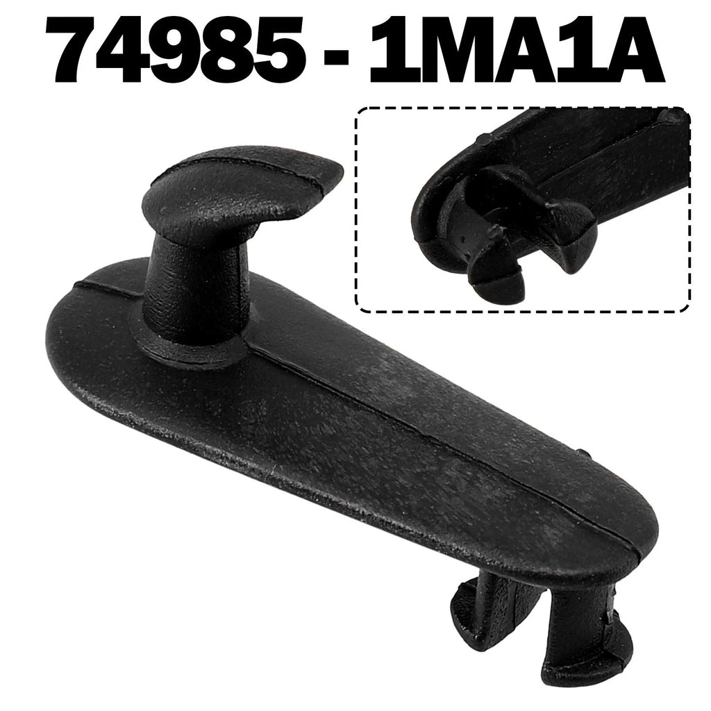 Carpet Bracket For Nissan Armada 2017-2020 Black Plastic And Play