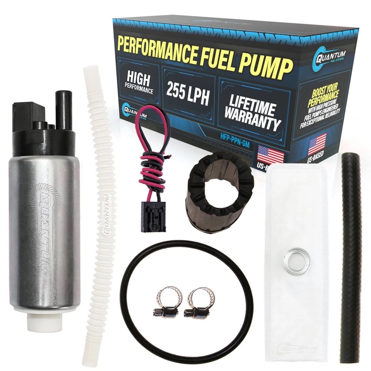 QFS In-Tank 255LPH Fuel Pump for (2004–2009) GSS343G3