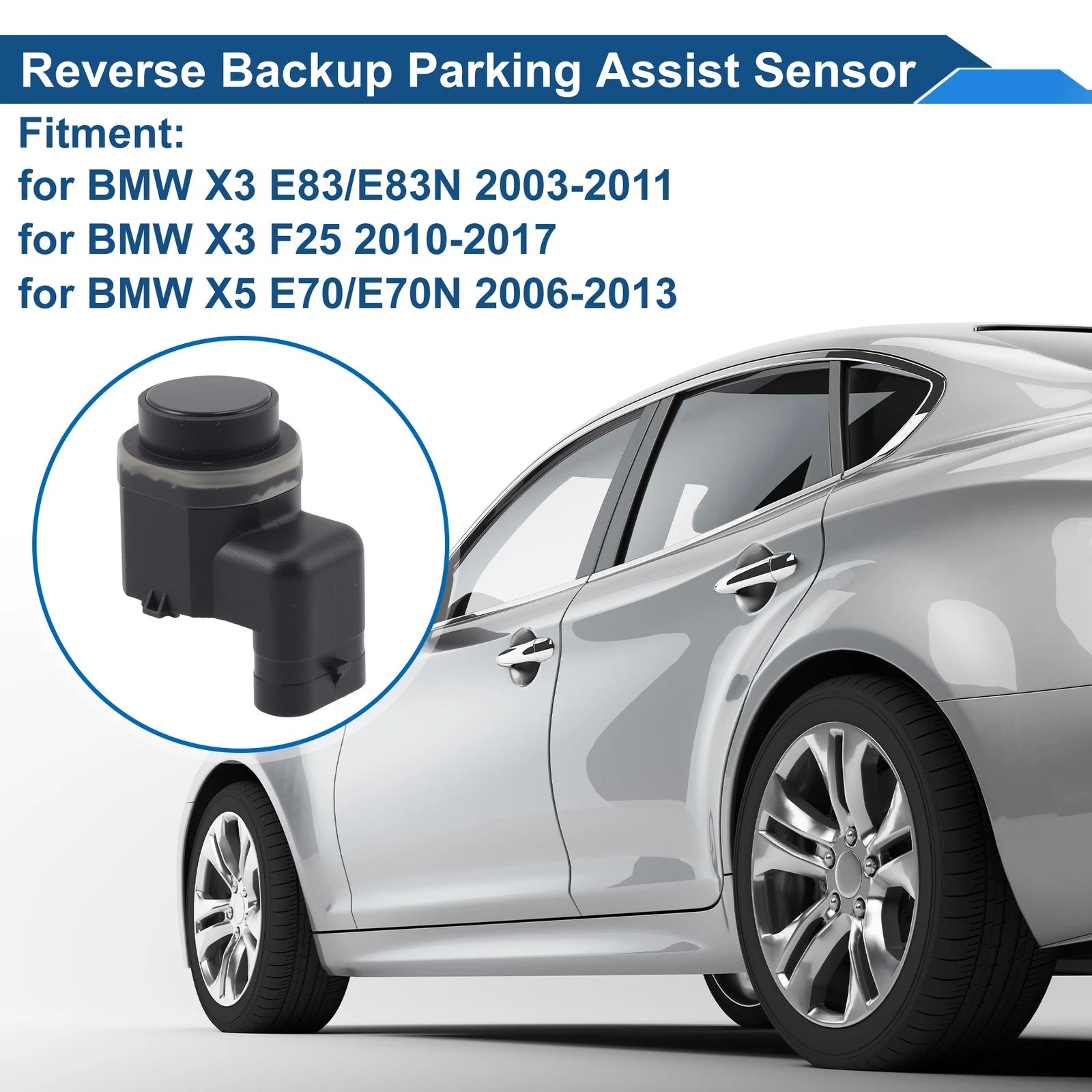 Reverse Backup Parking Sensor for BMW X3 E83/E83N (2003–2011) 66209142212