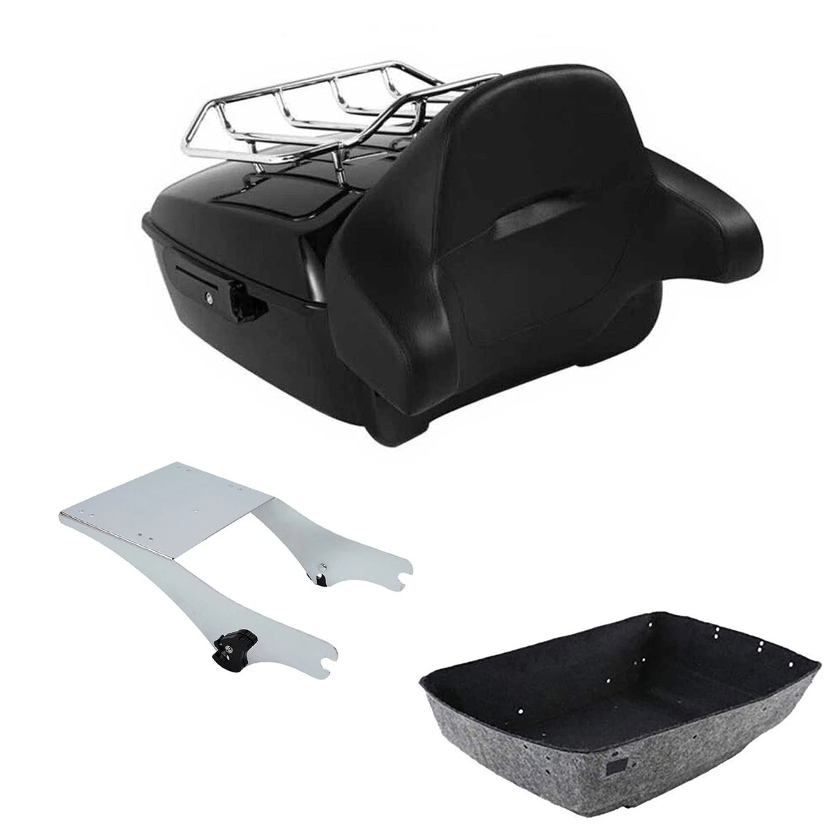 Backrest Pad for Harley Touring (1997–2008)