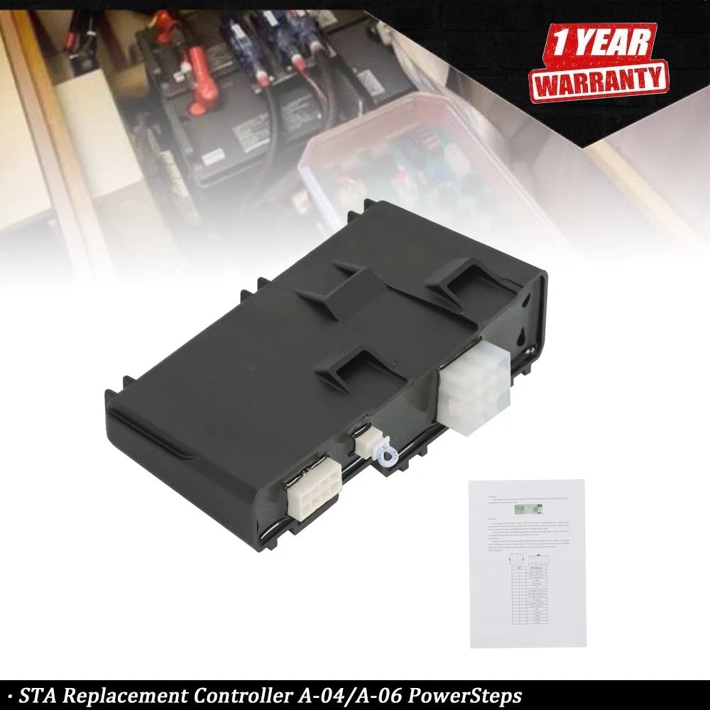 Replacement Controller Module Power Boards for AMP Research A-04/A-06 (2019–2020)