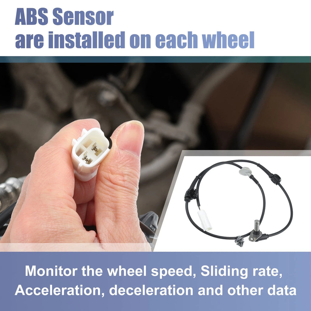 ABS Sensor Front Left Replacement for Mazda CX-7 (2007–2012)