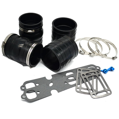 Exhaust Manifold Bellow Kit for Volvo Penta 4.3L (GM 262 CID)