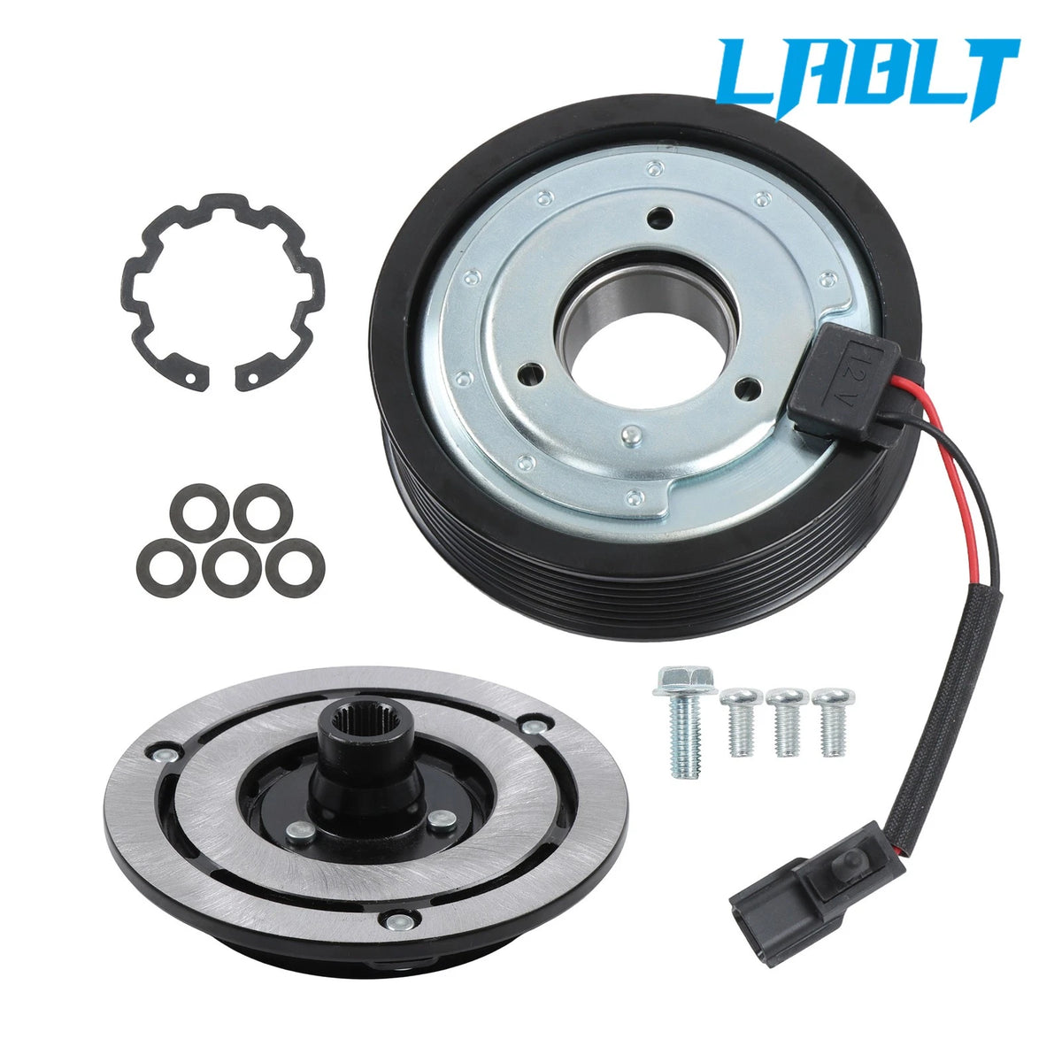 A/C Compressor Clutch Kit for Infiniti QX60, Nissan Pathfinder (2013–2015) 67671