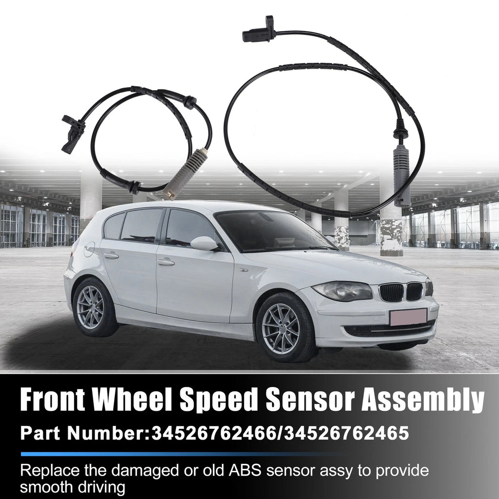 ABS Wheel Speed Sensor Front Rear Left Right for BMW 125i (2008–2013)