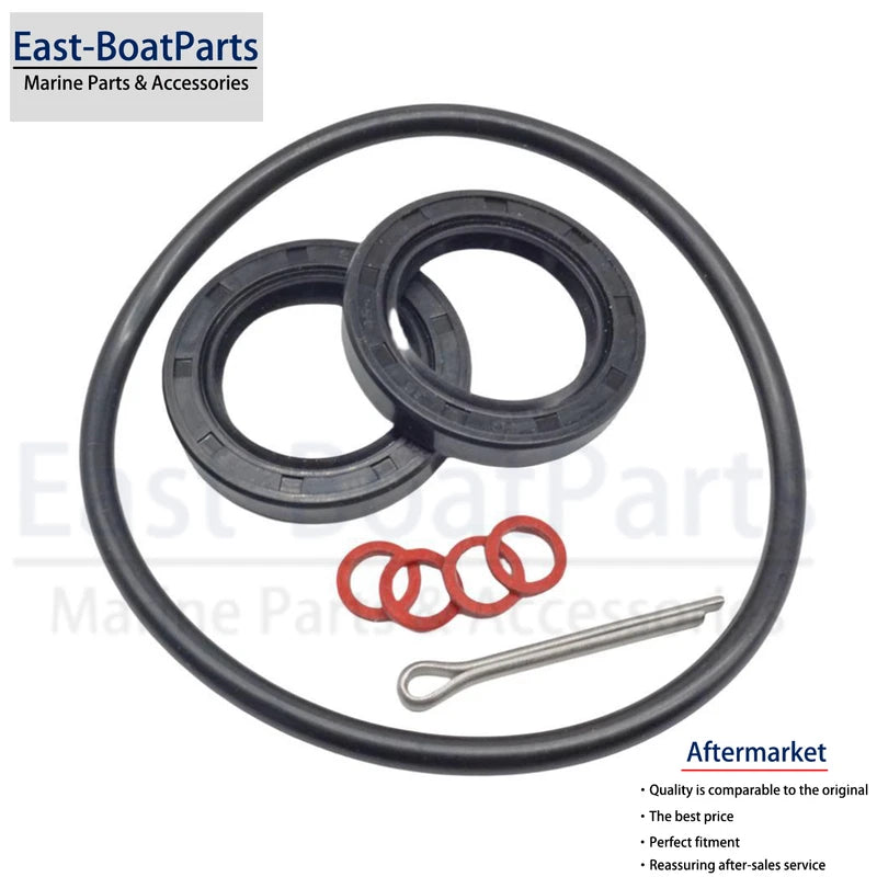 Lower Unit Seal Kit for Yamaha V6 2 Stroke Engines (1984–Present)