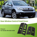 4Pcs Window Switch Bezel Cover for Honda CR-V (2023–2025)