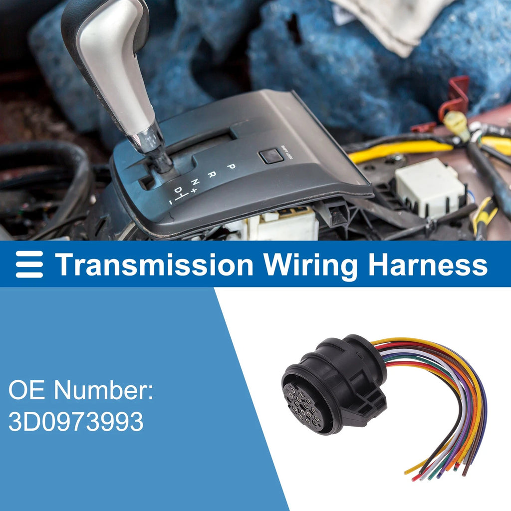 Automatic Transmission Wiring Harness Replacement for Audi A4 Avant (2002–2008)