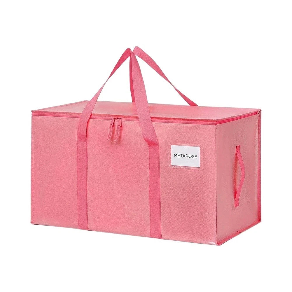 Large Foldable Moving Bag 69x35x37cm Waterproof with Sturdy Handles