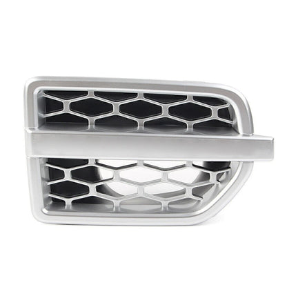 Right Front Grill Air Intake Fender Vent for Land Rover LR4 (2010–2016) ABS