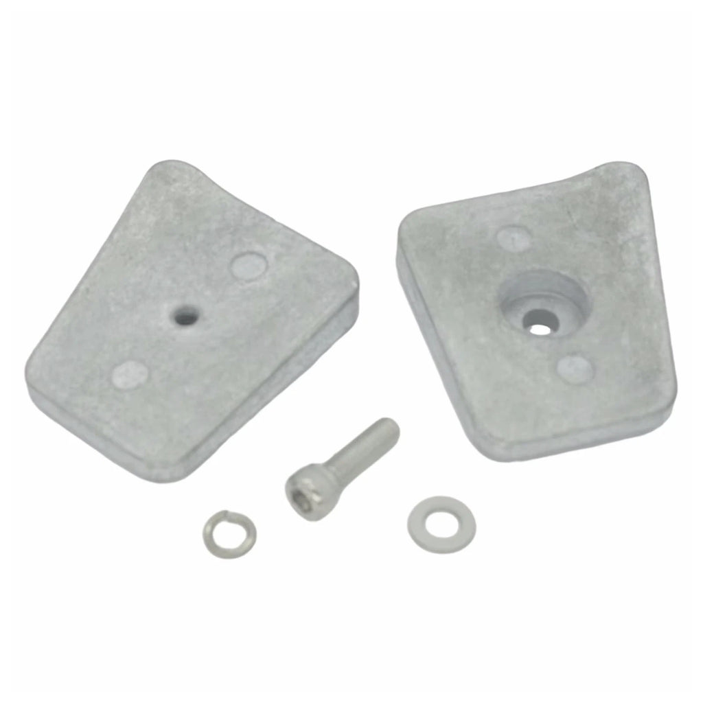 Lower Unit Anode Double Plate for Johnson Evinrude 20-35 HP (1991–2005)