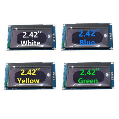 2X 42 Inch OLED Display 128x64 Screen Module SSD1309 Driver I2C Support