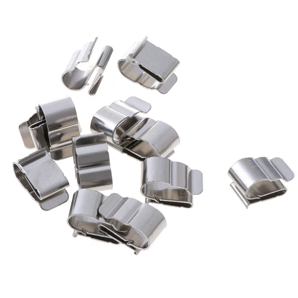 Stress Support Cable Clips for Home (SUS304 Stainless Steel)