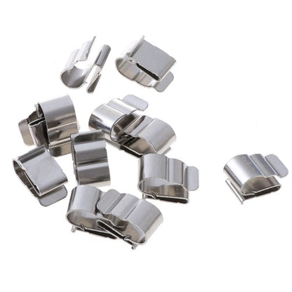 Stress Support Cable Clips for Home (SUS304 Stainless Steel)