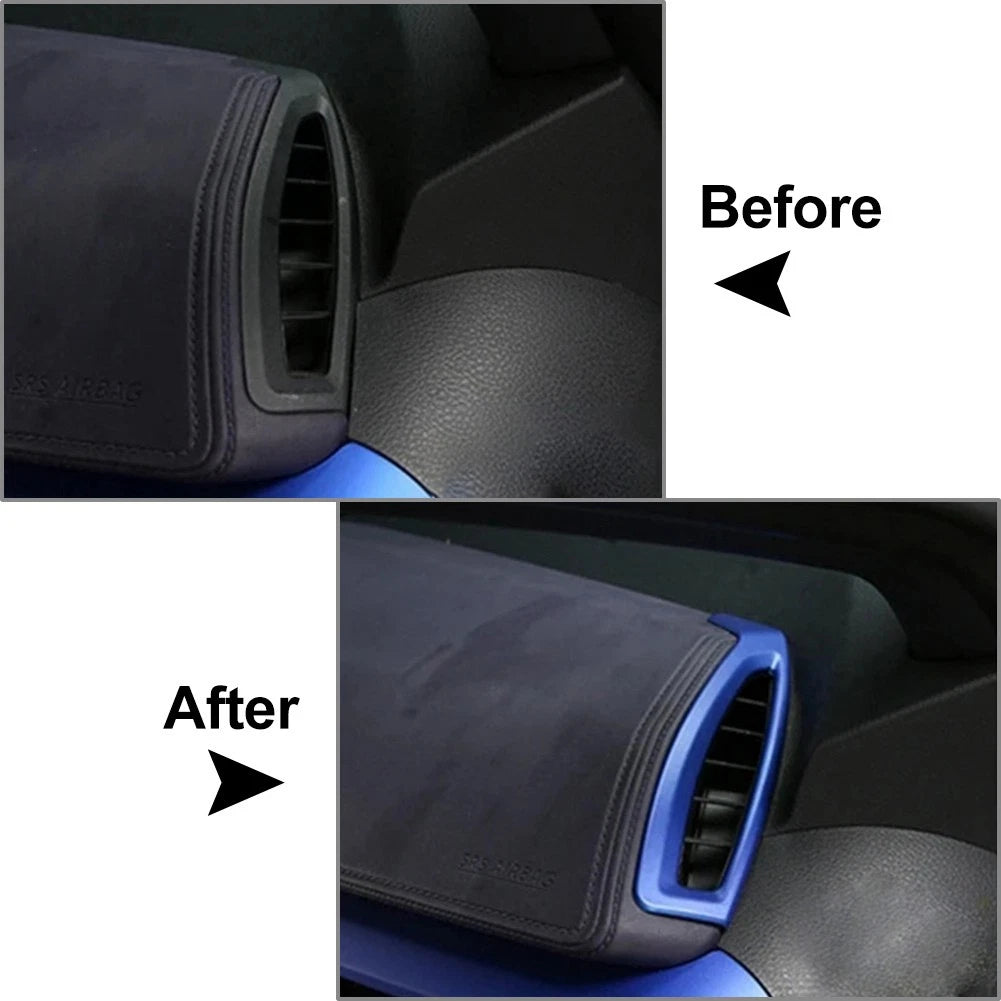 Front Upper Vent Outlet Cover Trim for Toyota C-HR (2016–2023)