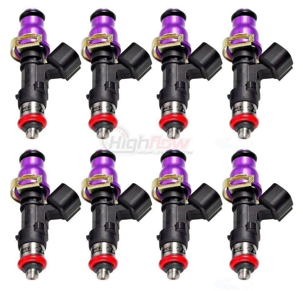 Set of 8 Injector Dynamics ID1050x Fuel Injectors for Mustang Cobra (2003–2004)