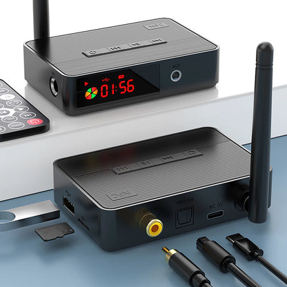 Wireless NFC Bluetooth 5.3 Audio Receiver for Universal Vehicles
