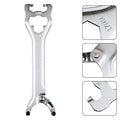 Bike Axle Bottom Cup Wrench Tool for Bicycle (Universal Fit)