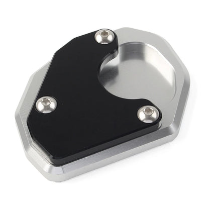 CNC Kickstand Side Stand Extension Pad for Triumph Trident 660 (2021) Black