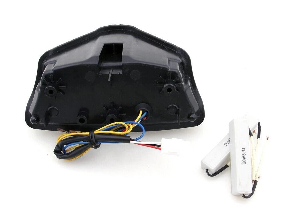 Integrated LED TailLight Turn Signals for Suzuki GSXR 600/750 GSX-R 1000 SV650 (2001–2023)