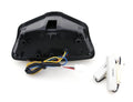 Integrated LED TailLight Turn Signals for Suzuki GSXR 600/750 GSX-R 1000 SV650 (2001–2023)