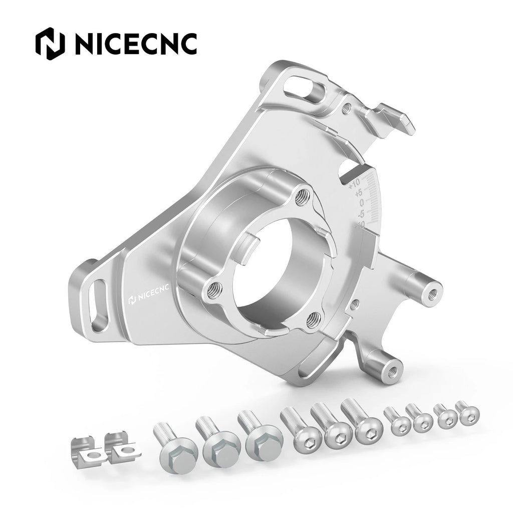 NICECNC Adjustable Stator Timing Plate +/-10° for Yamaha Banshee 350 (1987–2006)