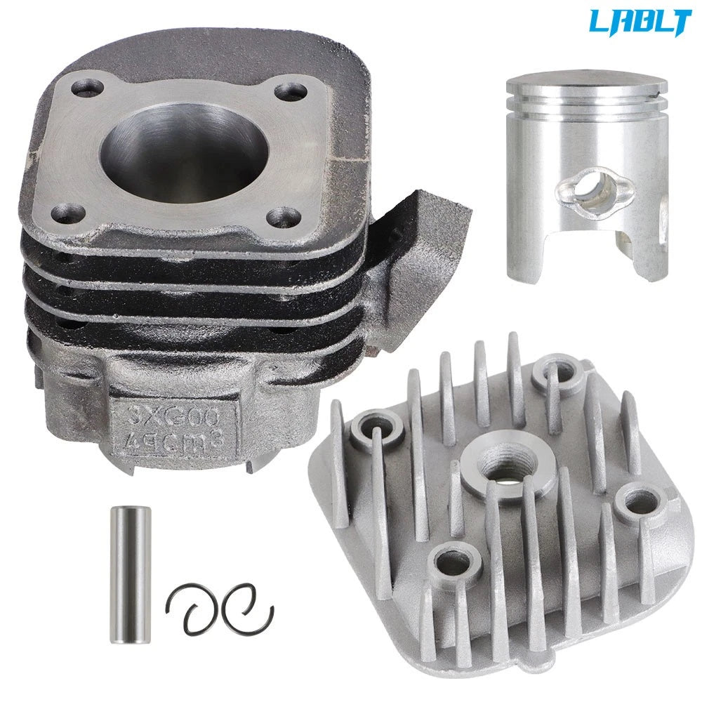 Engine Cylinder Head Piston for Polaris Predator 50 (2003–2006)