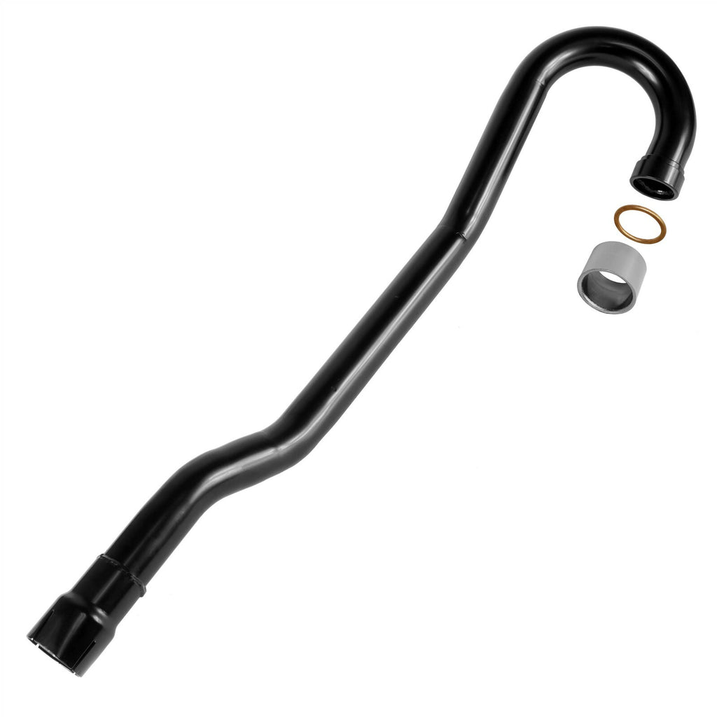 Exhaust Muffler Pipe with Gaskets Replacement for Kawasaki Bayou 220 (1988–2002)