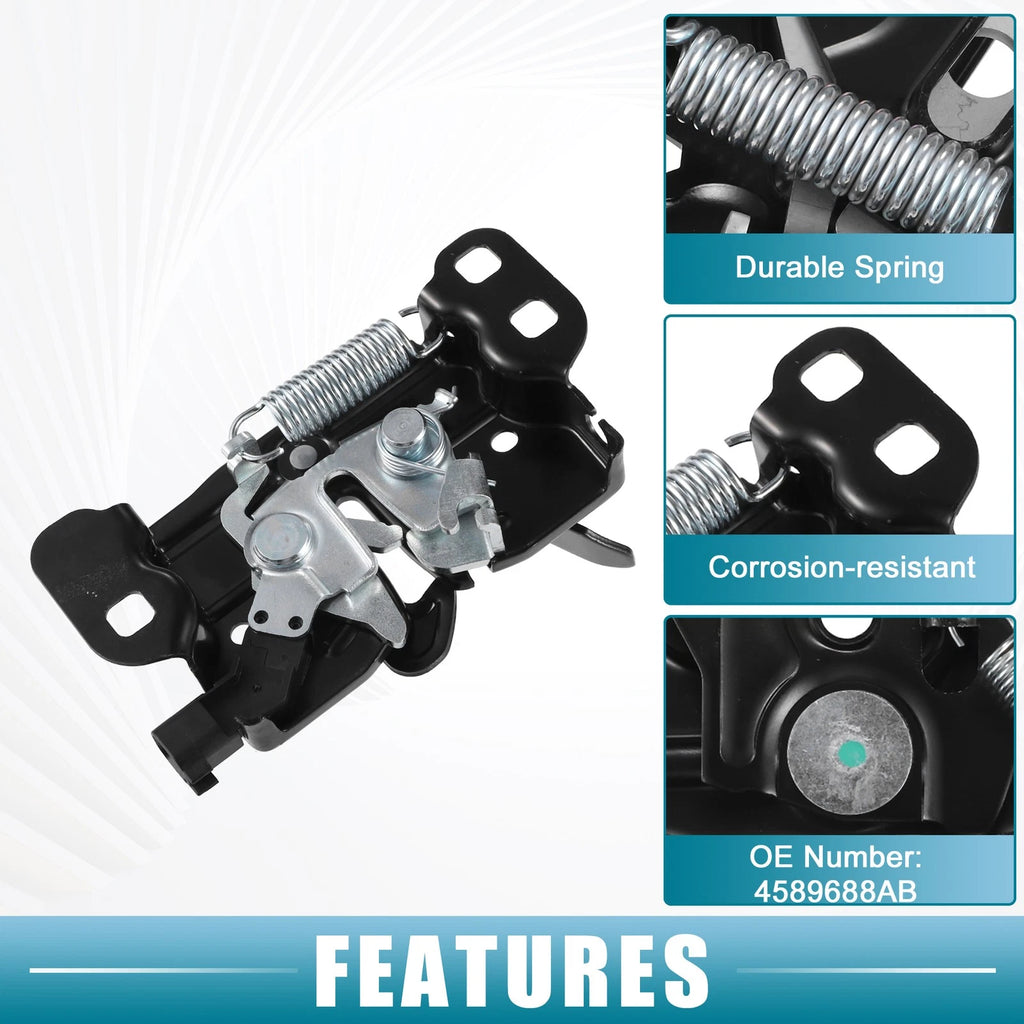 Hood Latch Lock Assembly Replacement for Dodge Durango (2011–2015)