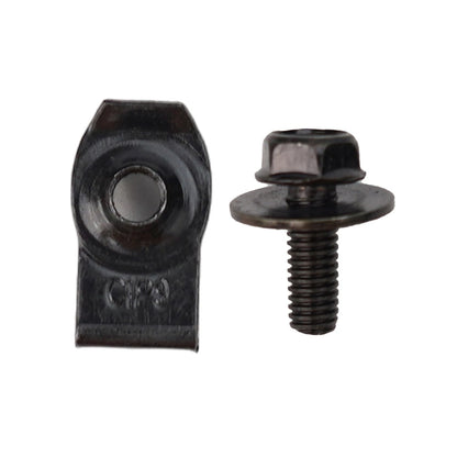 Engine Under Cover Clip Kit for - Push Clips, U Nuts