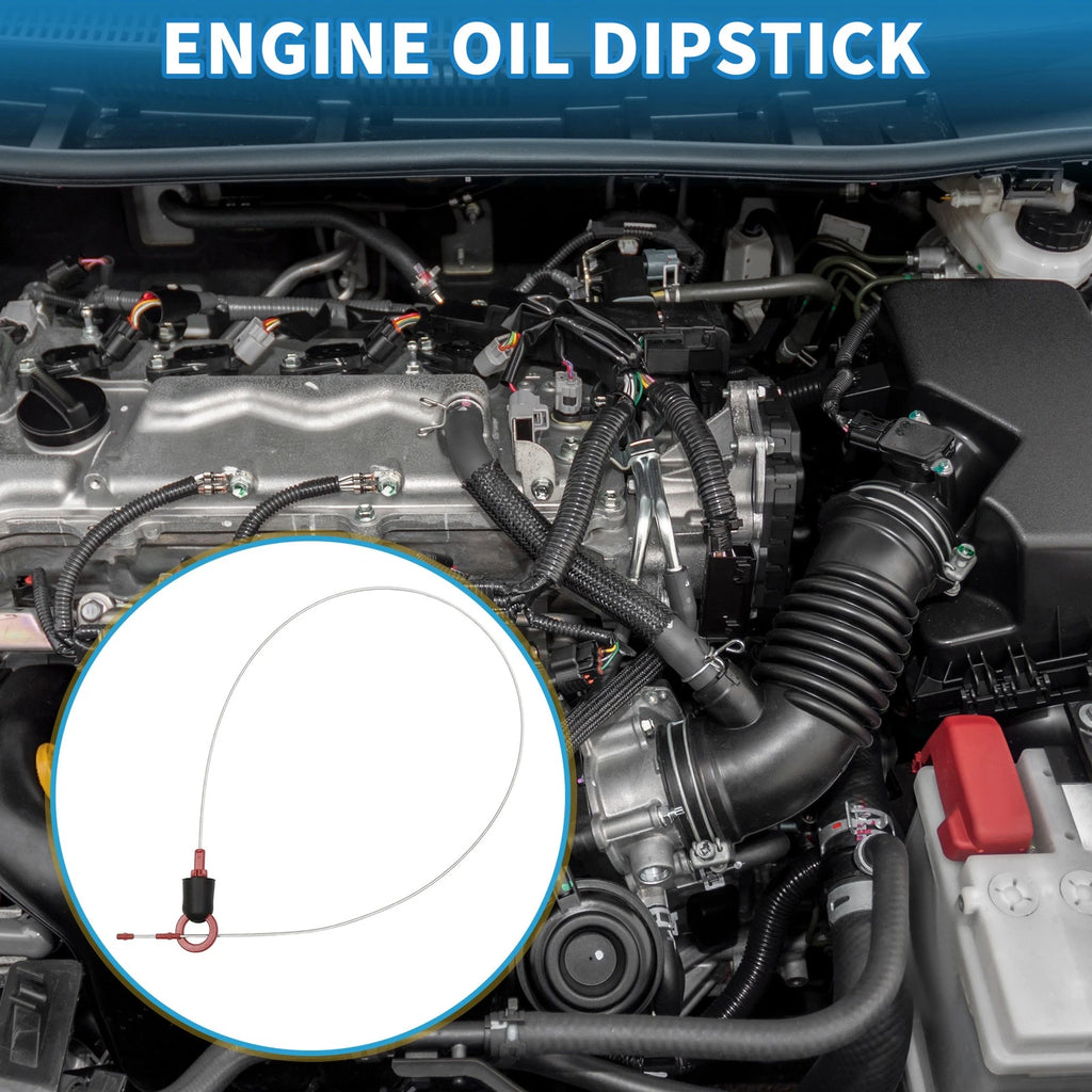 Engine Oil Dipstick Replacement for Mercedes-Benz Actros MP2 MP3 (1996–2012)