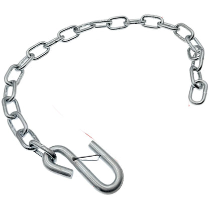 3500LB Heavy Duty Chain with Spring Hook for Secure For Towing Applications