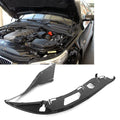 Upper Left Headlight Gasket for BMW 5 Series E60 (2006–2010) Black