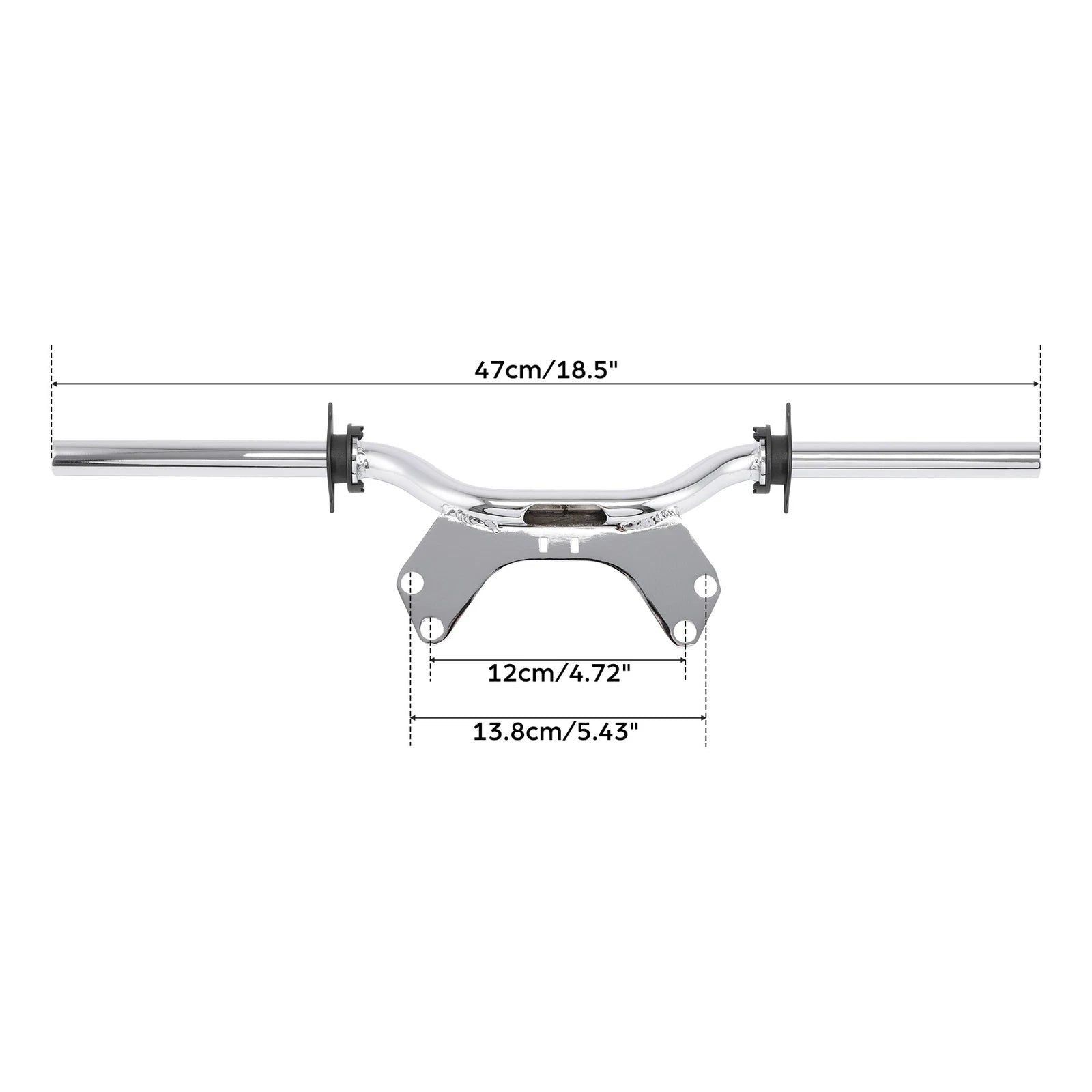 Fog Light Bracket Mount Bar for BMW R18 (2020–2024)